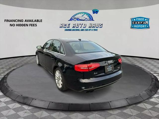 used 2016 Audi A4 car, priced at $11,995