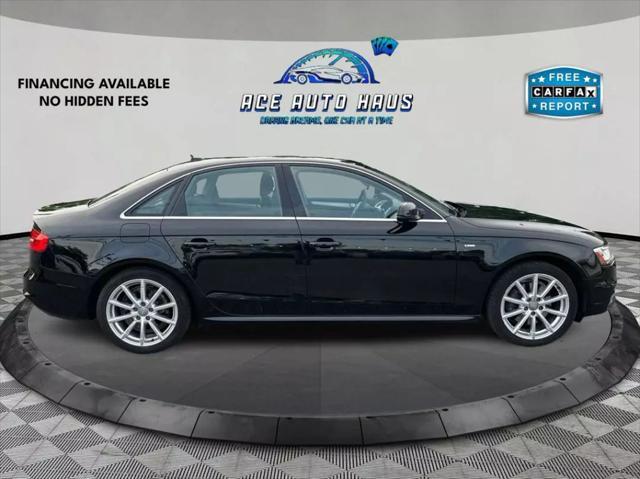 used 2016 Audi A4 car, priced at $11,995