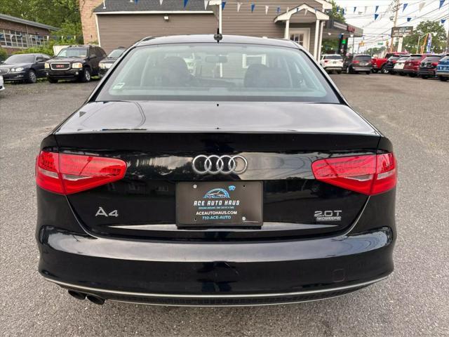 used 2016 Audi A4 car, priced at $11,995
