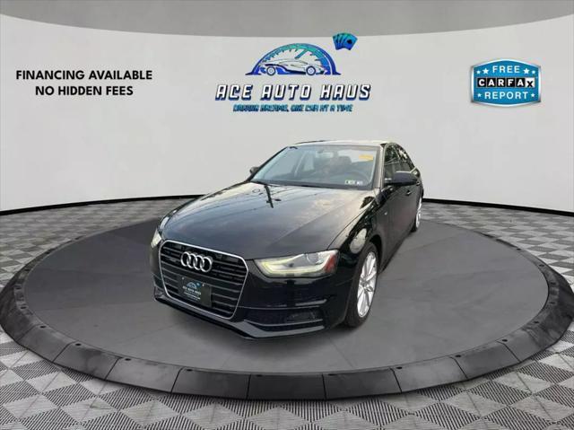 used 2016 Audi A4 car, priced at $11,995