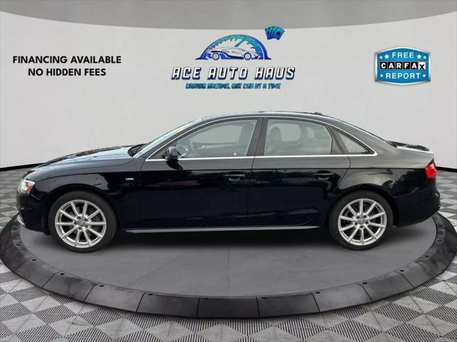 used 2016 Audi A4 car, priced at $11,995
