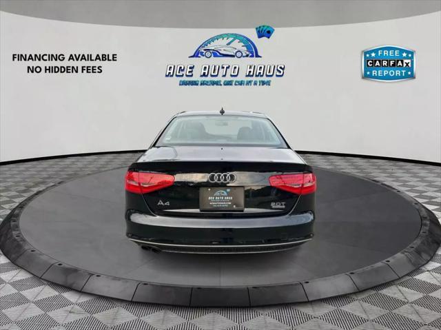 used 2016 Audi A4 car, priced at $11,995