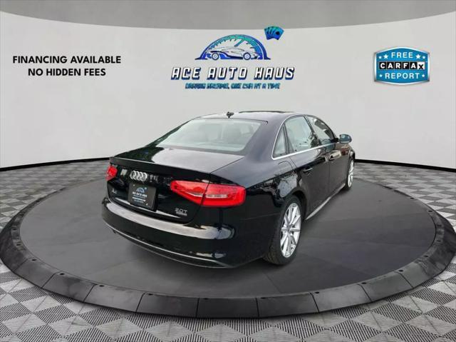 used 2016 Audi A4 car, priced at $11,995