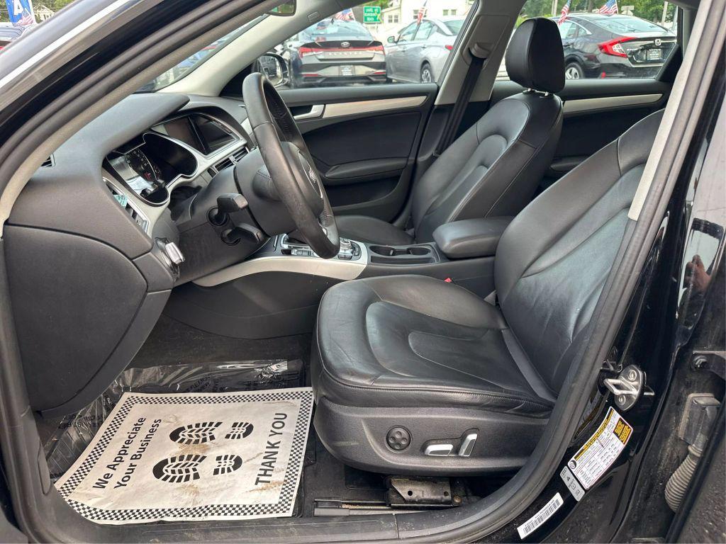 used 2016 Audi A4 car, priced at $9,995