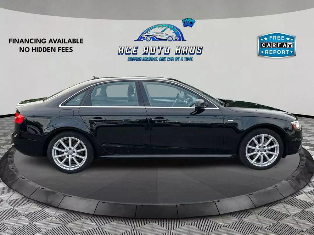 used 2016 Audi A4 car, priced at $9,995