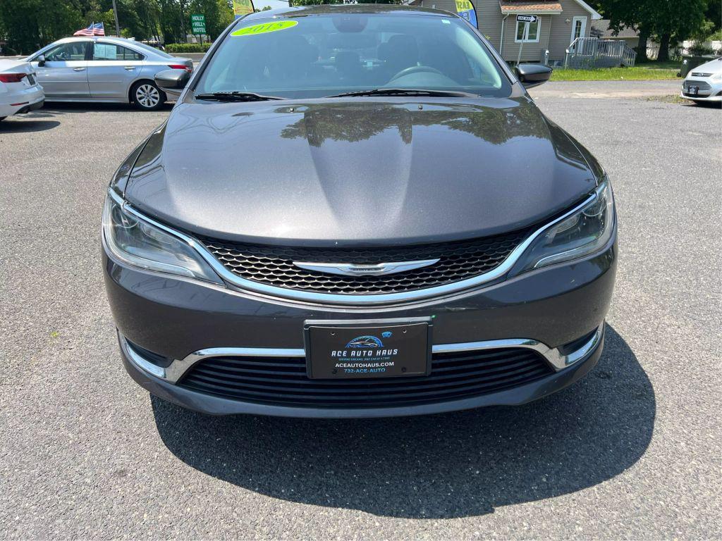 used 2015 Chrysler 200 car, priced at $5,995