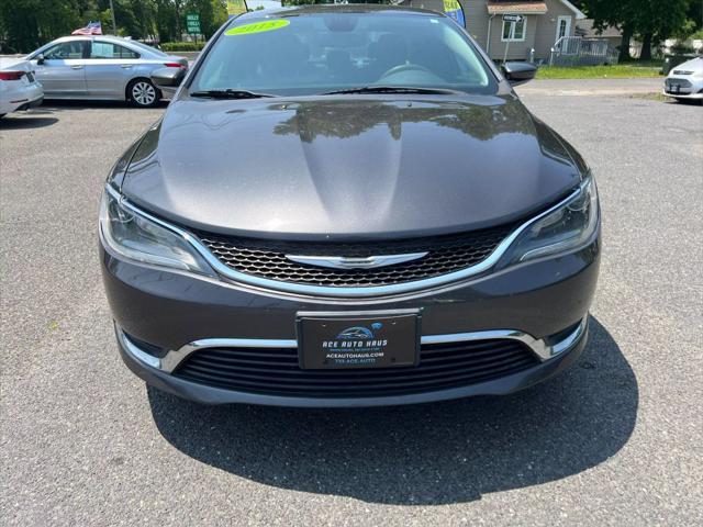 used 2015 Chrysler 200 car, priced at $7,899