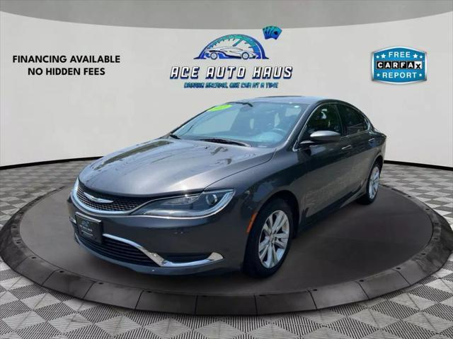 used 2015 Chrysler 200 car, priced at $7,899
