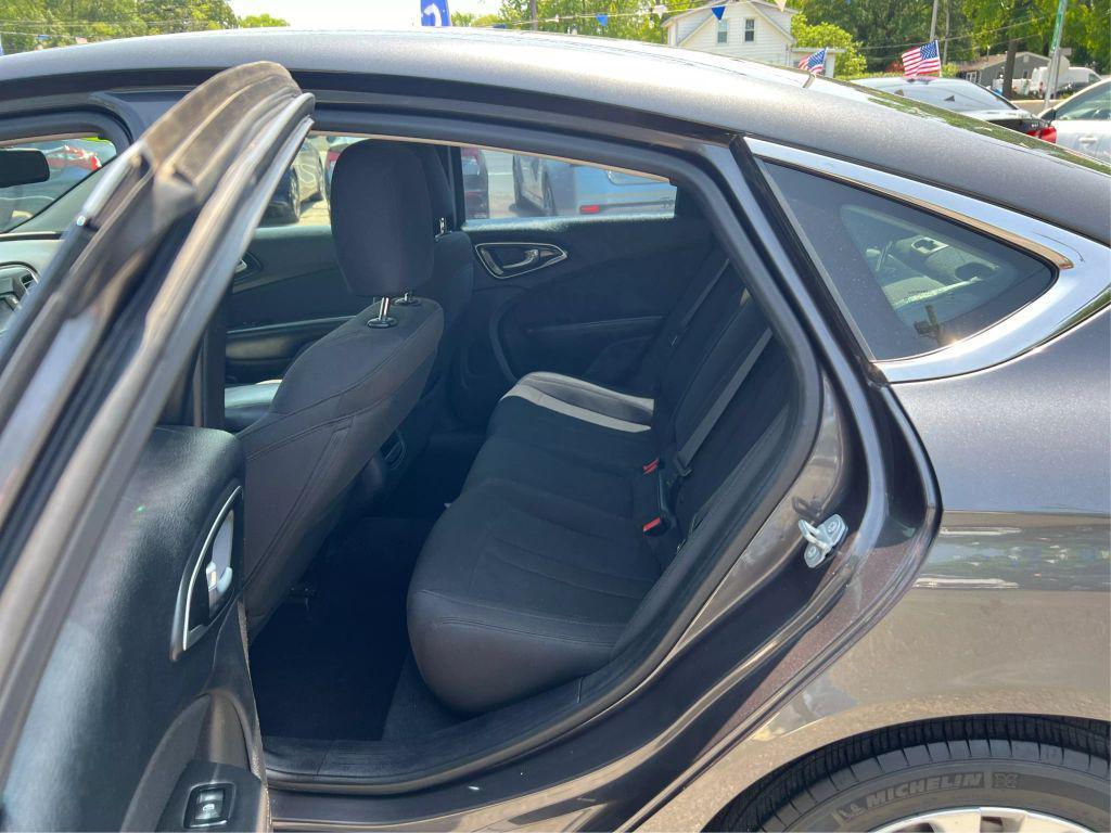 used 2015 Chrysler 200 car, priced at $5,995