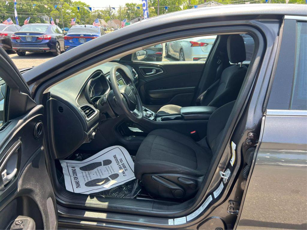 used 2015 Chrysler 200 car, priced at $5,995