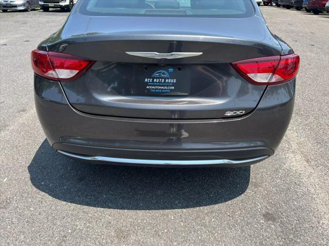 used 2015 Chrysler 200 car, priced at $7,899