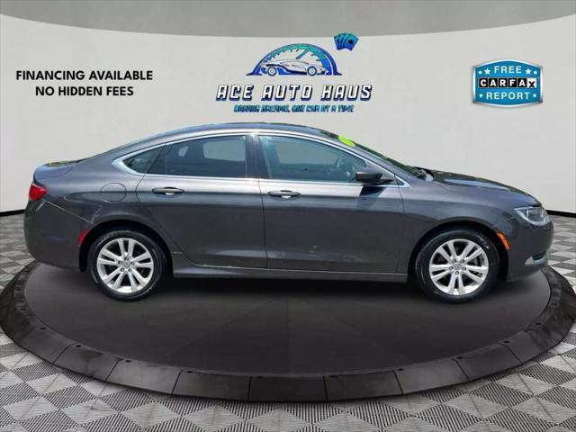 used 2015 Chrysler 200 car, priced at $7,899