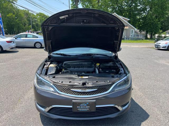 used 2015 Chrysler 200 car, priced at $7,899