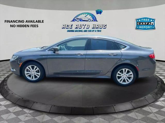 used 2015 Chrysler 200 car, priced at $7,899