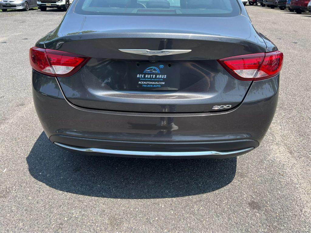 used 2015 Chrysler 200 car, priced at $5,995