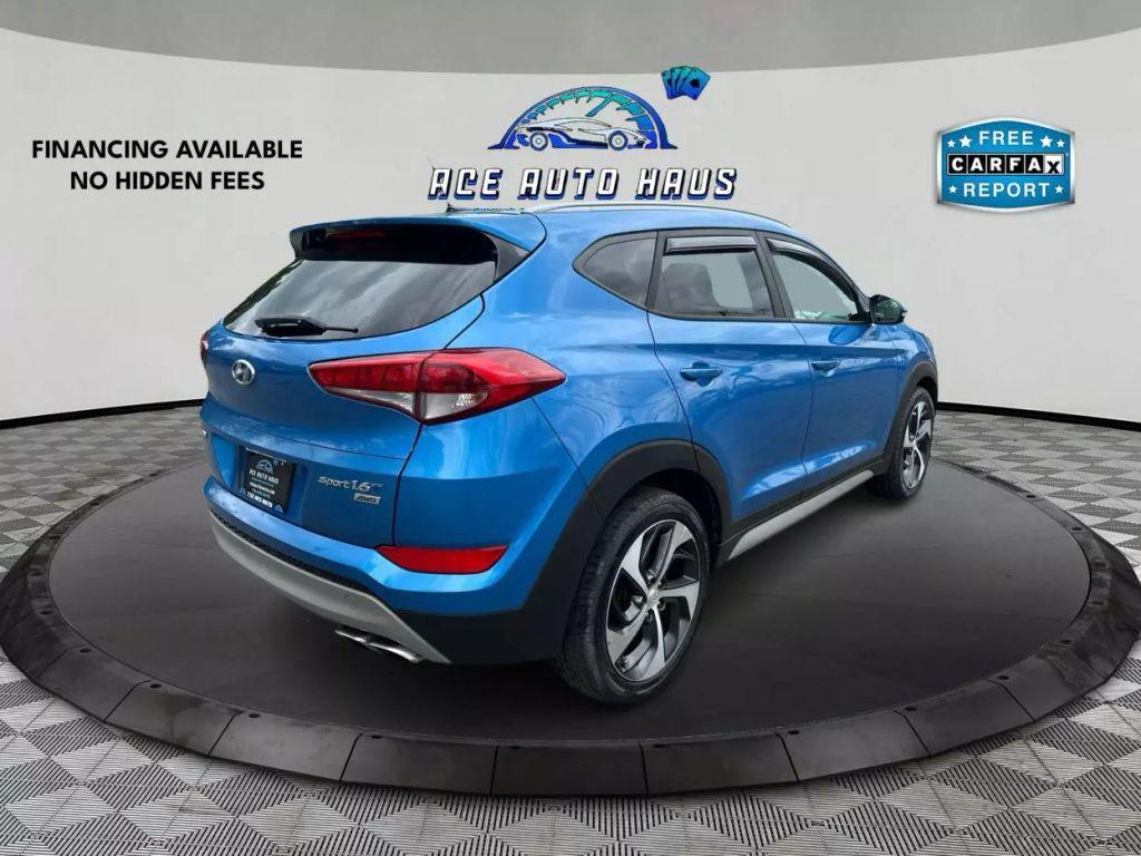 used 2017 Hyundai Tucson car, priced at $9,495