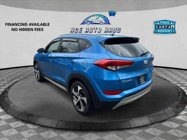 used 2017 Hyundai Tucson car, priced at $9,495