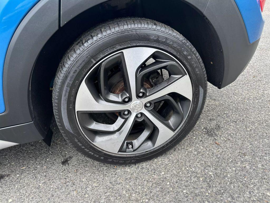 used 2017 Hyundai Tucson car, priced at $9,495