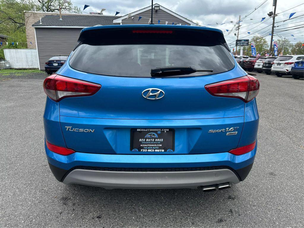 used 2017 Hyundai Tucson car, priced at $9,495