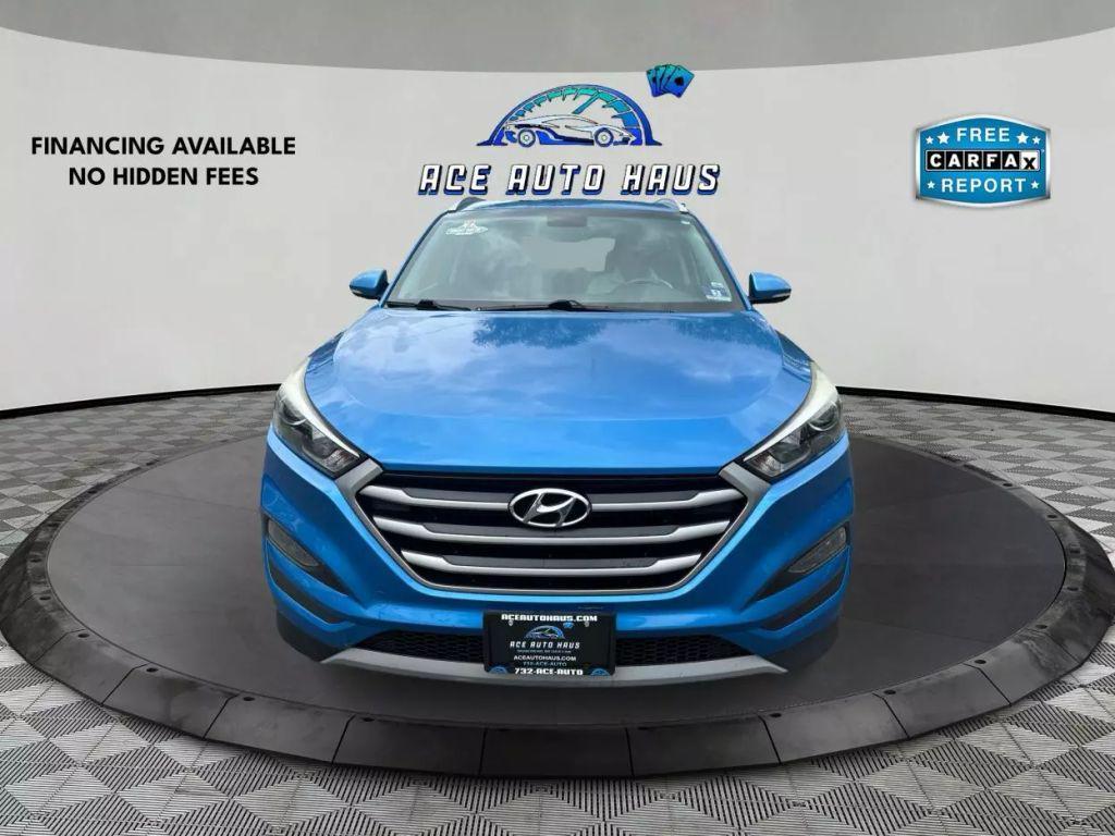 used 2017 Hyundai Tucson car, priced at $9,495