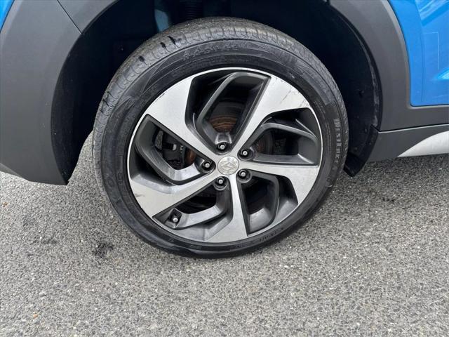 used 2017 Hyundai Tucson car, priced at $9,495