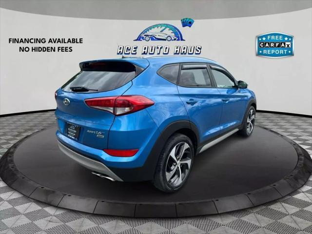 used 2017 Hyundai Tucson car, priced at $9,495