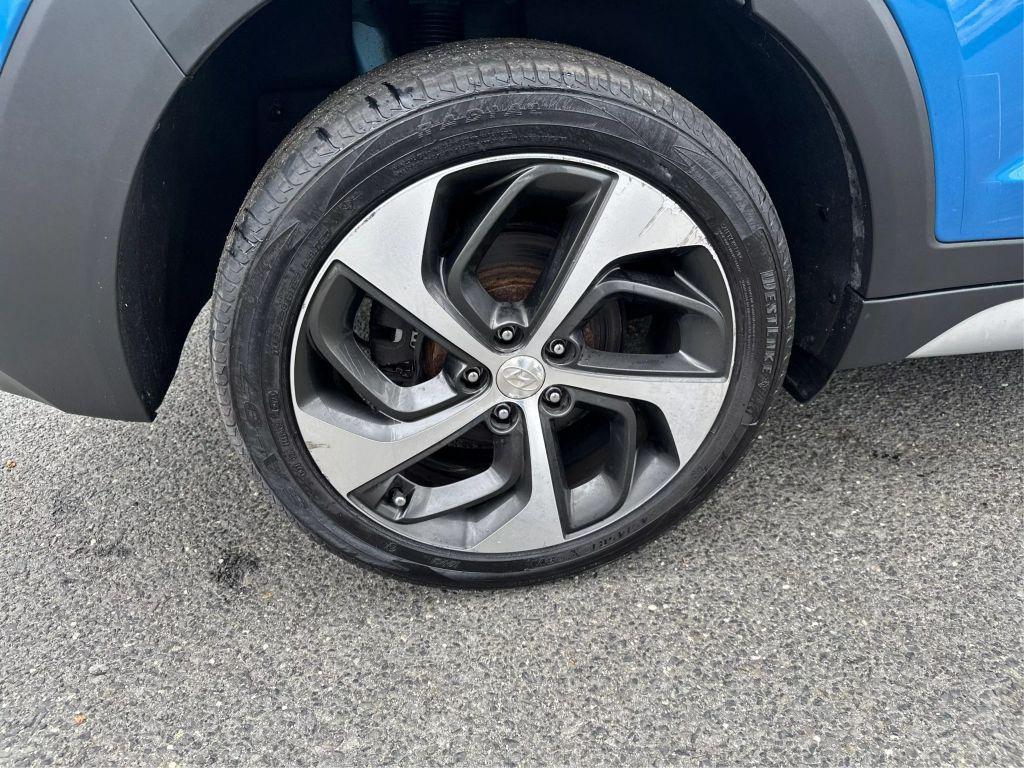 used 2017 Hyundai Tucson car, priced at $9,495