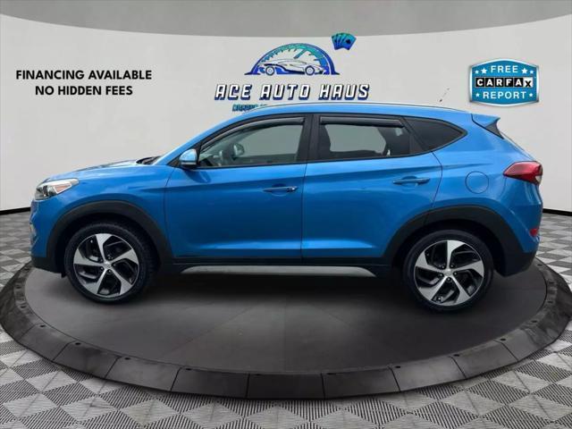 used 2017 Hyundai Tucson car, priced at $9,495
