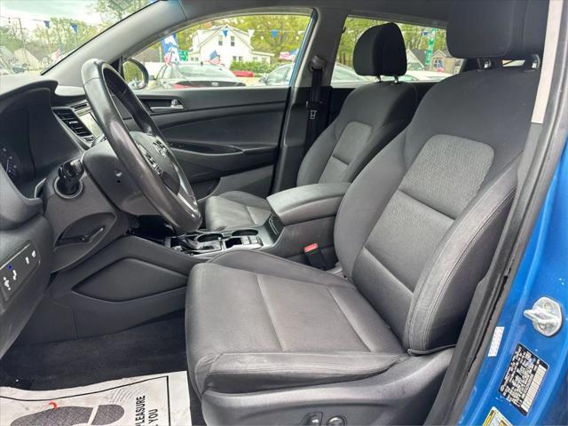 used 2017 Hyundai Tucson car, priced at $9,495