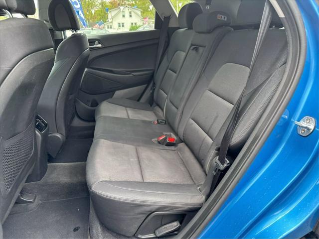 used 2017 Hyundai Tucson car, priced at $9,495