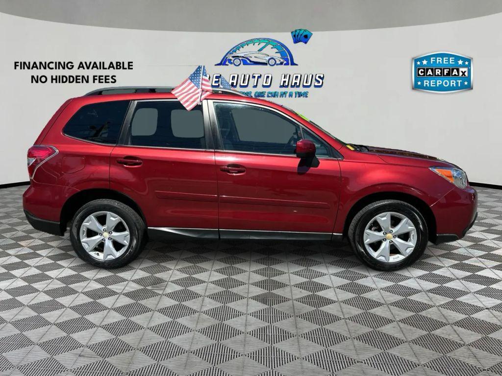 used 2015 Subaru Forester car, priced at $13,699