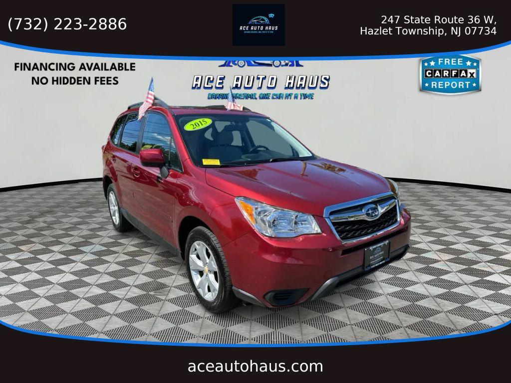 used 2015 Subaru Forester car