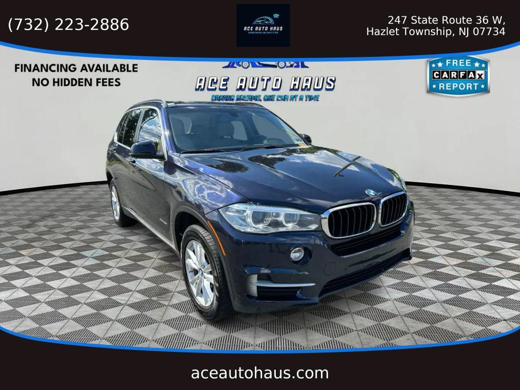 used 2015 BMW X5 car, priced at $14,995