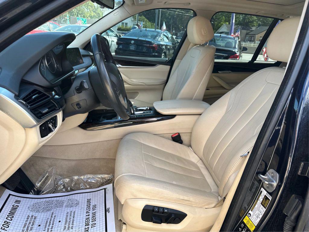 used 2015 BMW X5 car, priced at $14,995