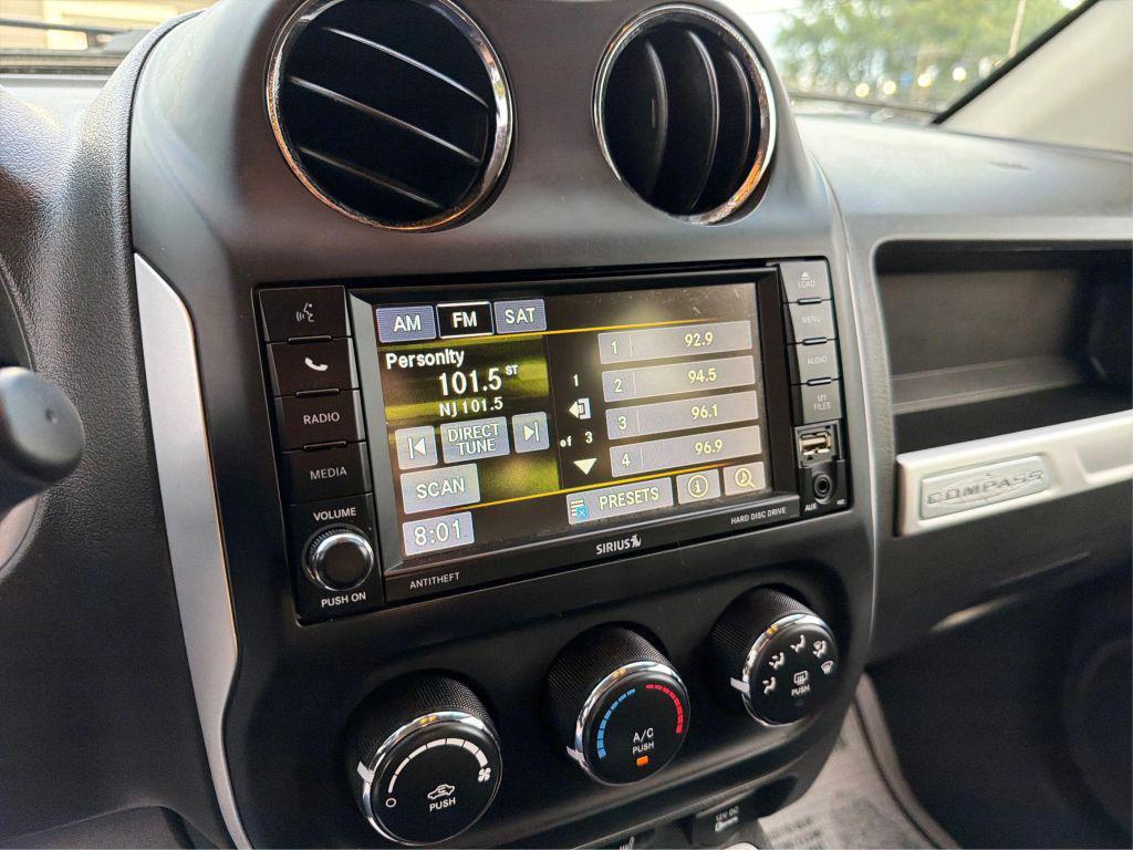 used 2016 Jeep Compass car, priced at $9,995