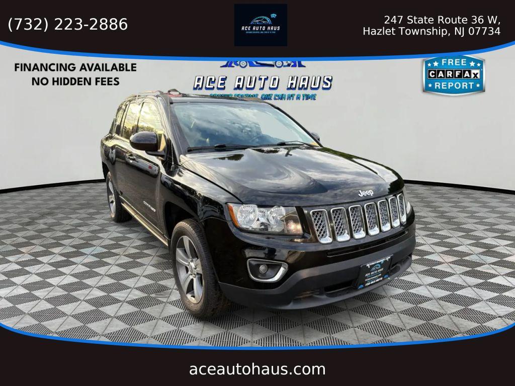 used 2016 Jeep Compass car, priced at $9,995