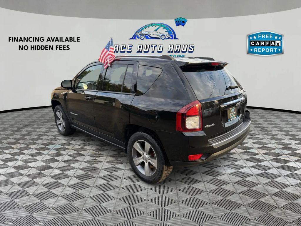used 2016 Jeep Compass car, priced at $9,995
