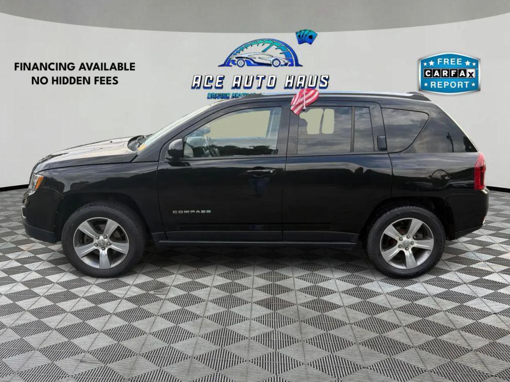 used 2016 Jeep Compass car, priced at $9,995