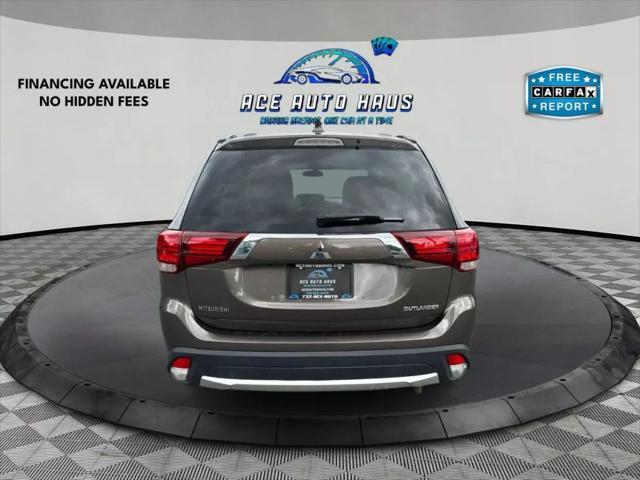 used 2018 Mitsubishi Outlander car, priced at $10,995