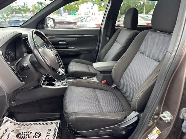 used 2018 Mitsubishi Outlander car, priced at $10,995