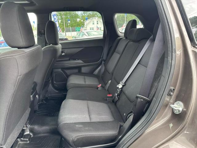 used 2018 Mitsubishi Outlander car, priced at $10,995