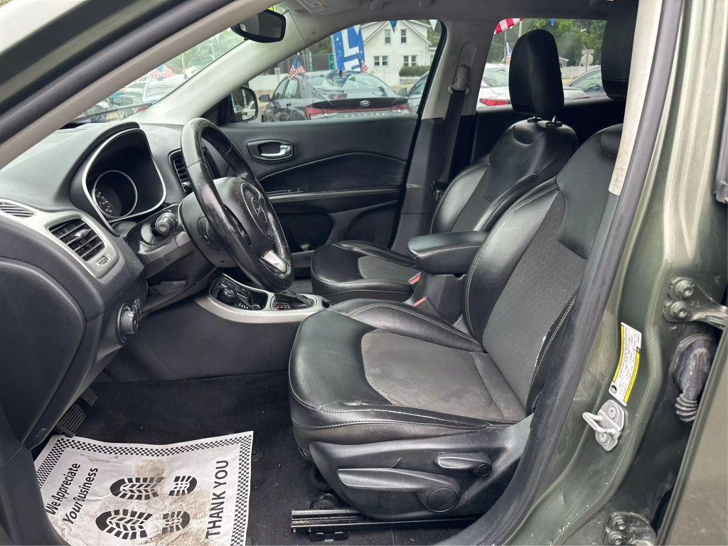 used 2019 Jeep Compass car, priced at $11,495