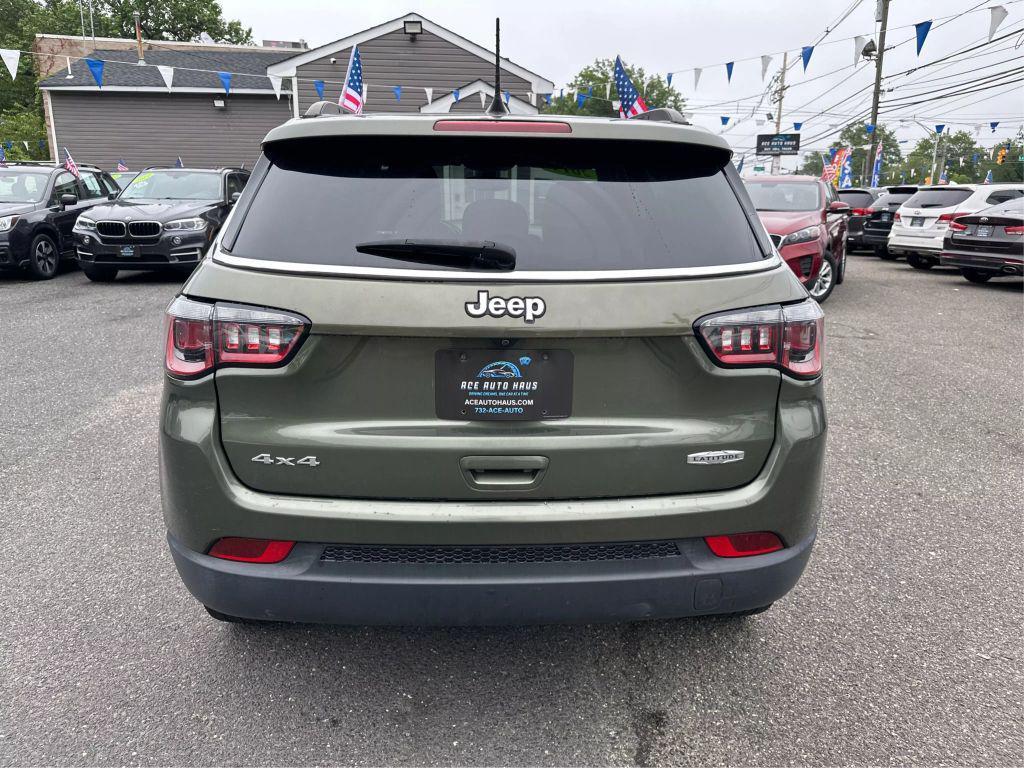 used 2019 Jeep Compass car, priced at $11,495
