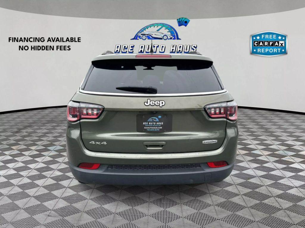 used 2019 Jeep Compass car, priced at $11,495
