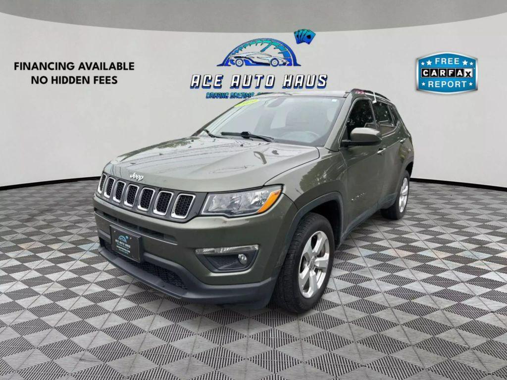 used 2019 Jeep Compass car, priced at $11,495
