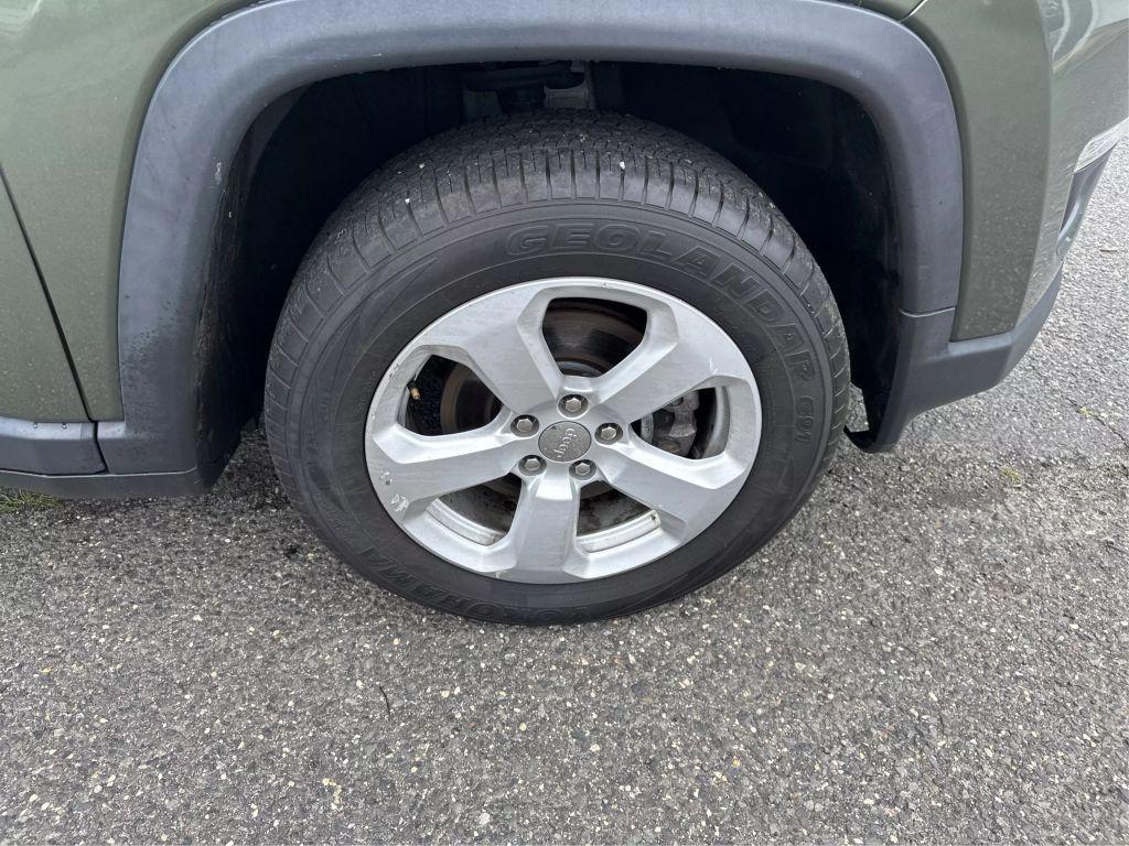 used 2019 Jeep Compass car, priced at $11,495