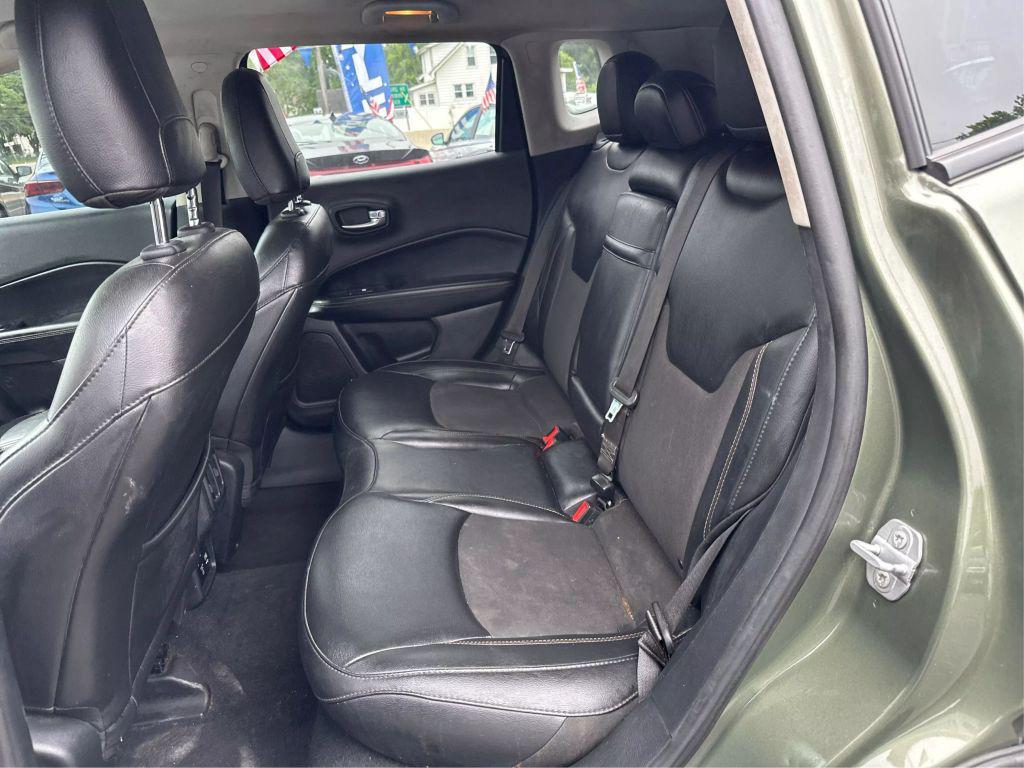 used 2019 Jeep Compass car, priced at $11,495