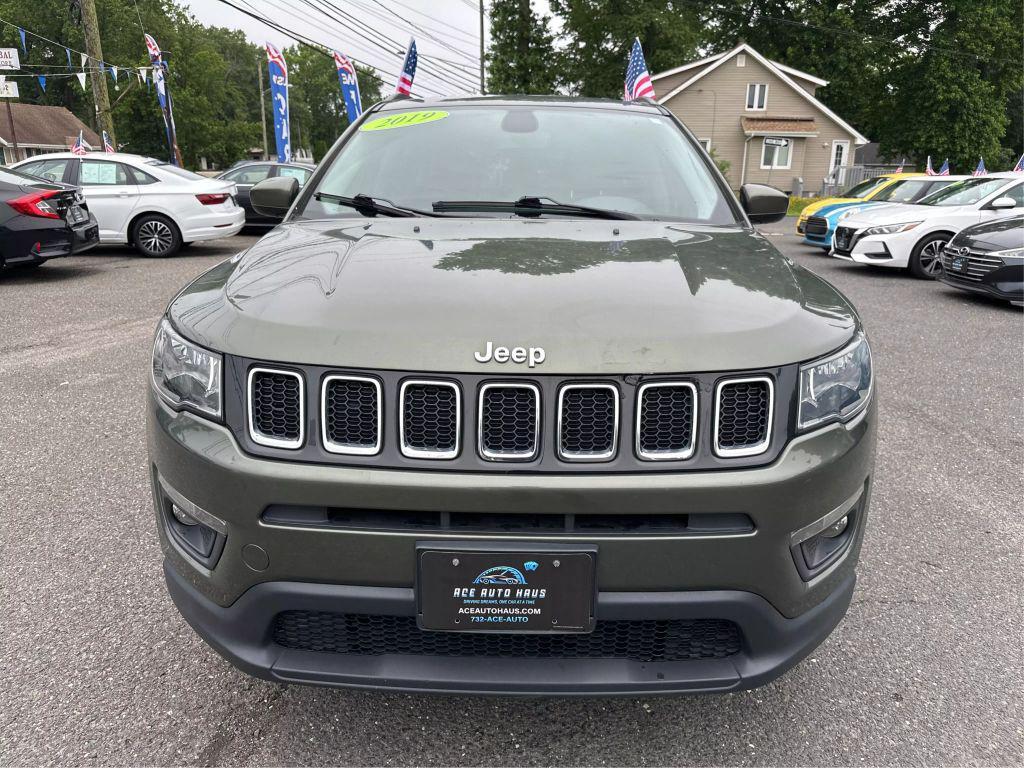 used 2019 Jeep Compass car, priced at $11,495