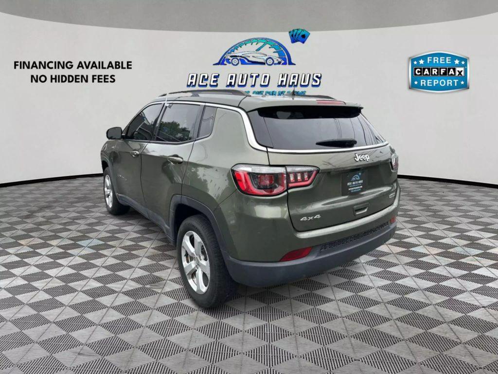 used 2019 Jeep Compass car, priced at $11,495