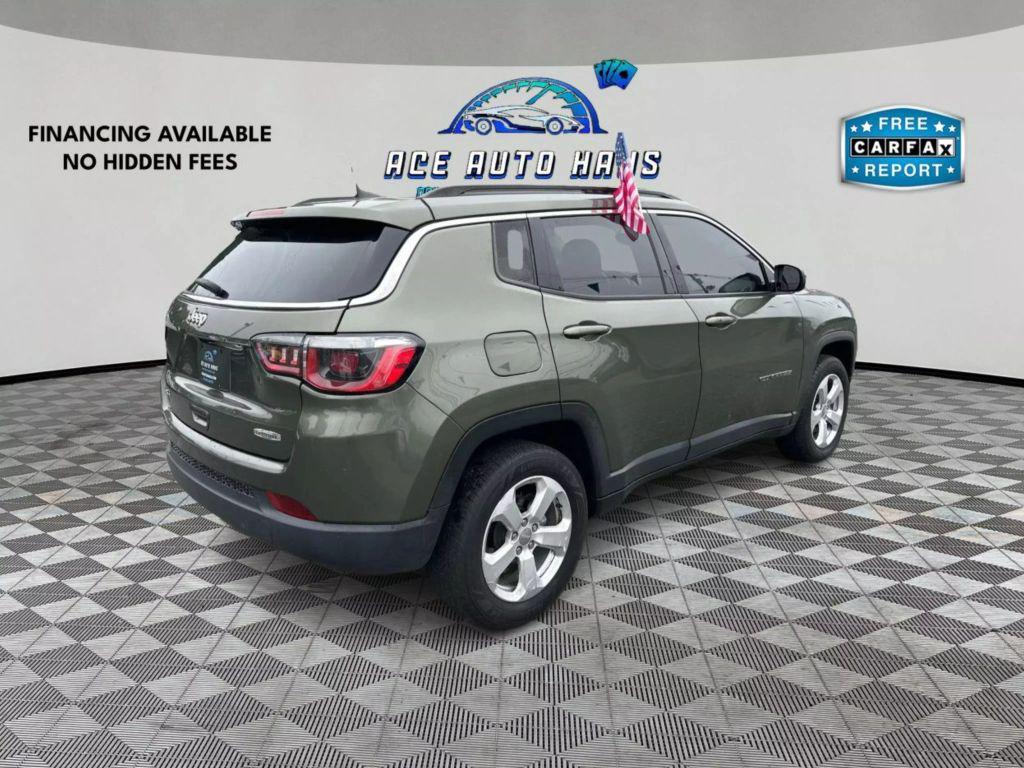 used 2019 Jeep Compass car, priced at $11,495